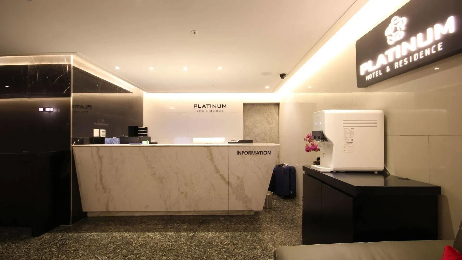 **  Busan Platinum Hotel Nampo Dél-Korea