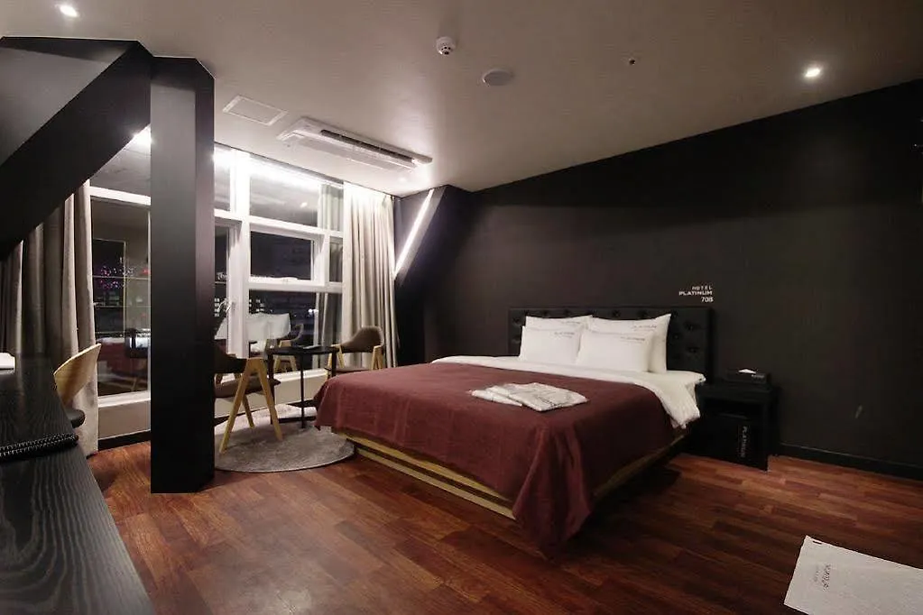 Busan Platinum Hotel Nampo Dél-Korea