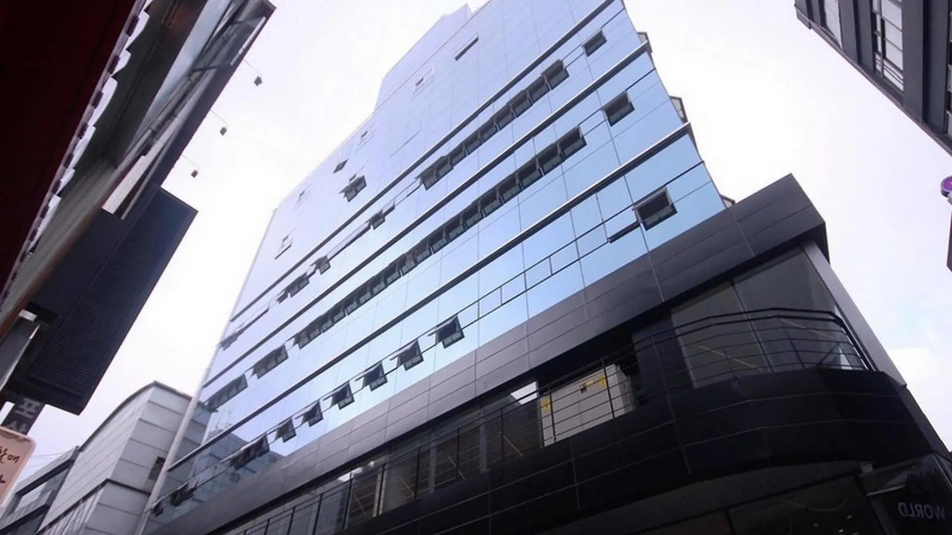 Busan Platinum Hotel Nampo Corée du Sud